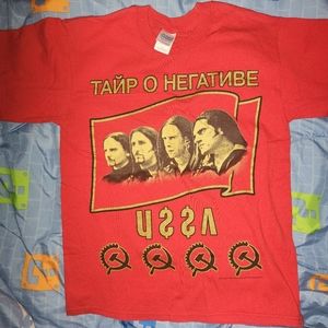TYPE O NEGATIVE NOS NWOT RARE MEDIUM SHIRT 2001CR,metallica,slayer,danzig,tool